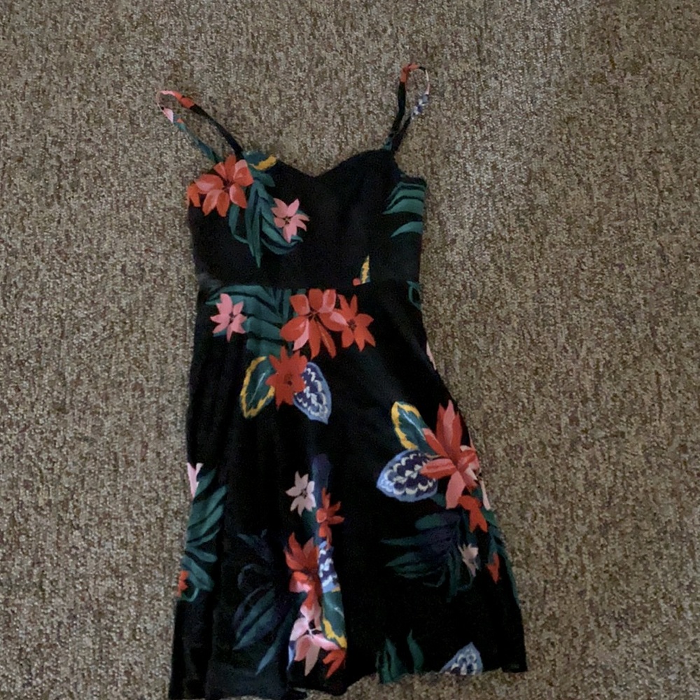 Flowered Dress